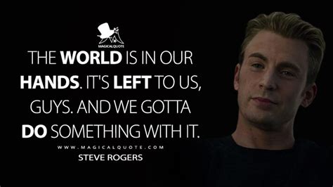 Steve Rogers Quotes - MagicalQuote