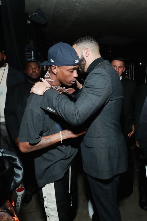 Pictured: Travis Scott and Drake | Best Pictures From the 2019 Grammys ...