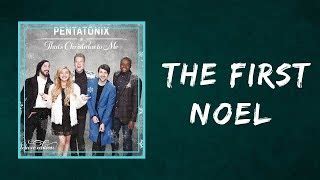 The First Noel 歌詞 Pentatonix ふりがな付 - うたてん