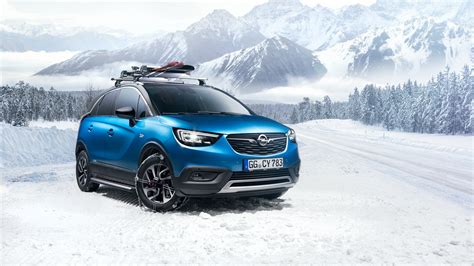 2018 Opel Crossland X Turbo Accessorized 4K Wallpaper | HD Car Wallpapers | ID #10120