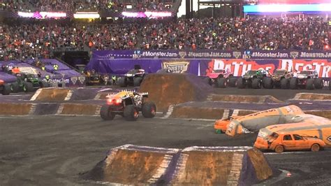 Monster Jam Tom Meents Max-D Double Backflip full video at Path of ...