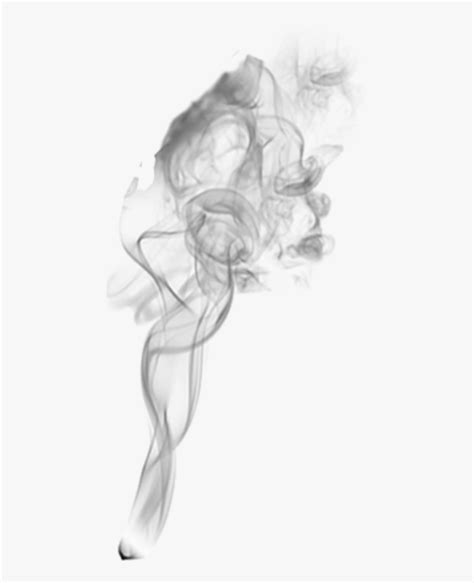 Cigarette Smoke Transparent Background - Kenjutaku