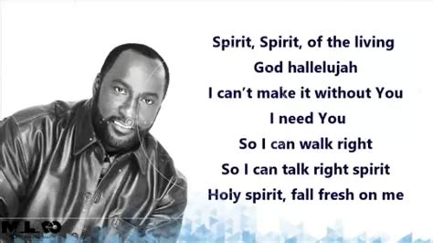 MP3 DOWNLOAD: Luther Barnes - Spirit Fall Down [+ Lyrics] | CeeNaija