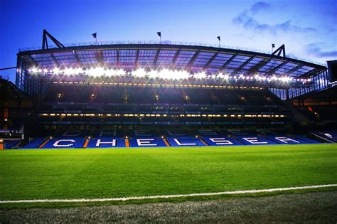 Stamford Bridge, Traveled To The Headquarters of Chelsea FC - Traveldigg.com