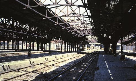 Kansas City Union Station - Platform (April 1974)