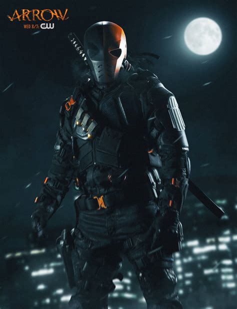 Arrow Deathstroke by ehnony on DeviantArt