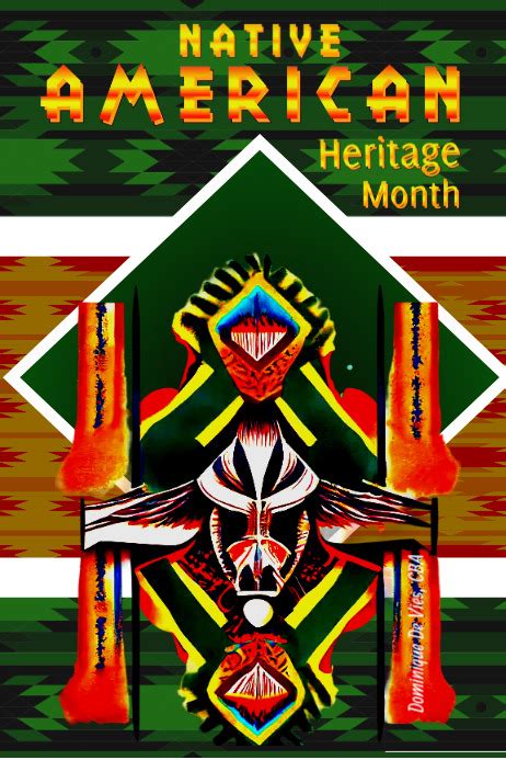 Native American Heritage Month Design Poster Template | PosterMyWall