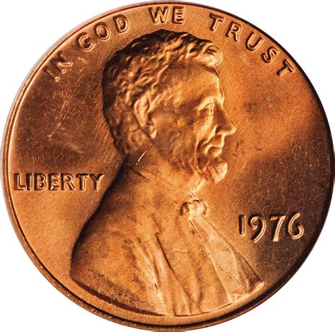 Value of 1976 Lincoln Cents | We Appraise Modern Coins