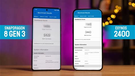 Snapdragon 8 Gen 3 Vs Exynos 2400 | Antutu Benchmark & Specification ...