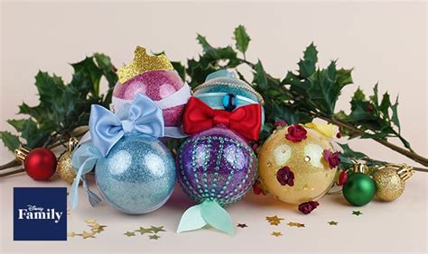 Add Magic To Your Tree With These Disney Princess-Inspired Christmas ...