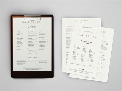 Cail Bruich Restaurant ~ menus | Website branding, Restaurant branding ...