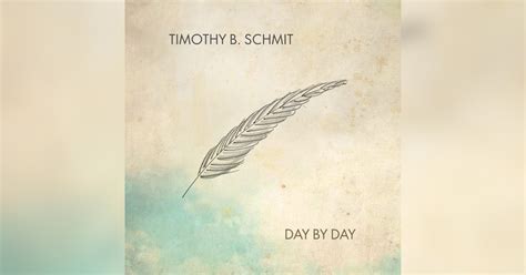 Timothy B. Schmit Releases Solo Album, “Day By Day” – No Treble