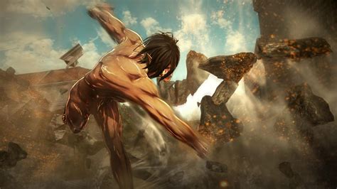 'Attack On Titan' Review: The First Game For The Series That Gets It Right