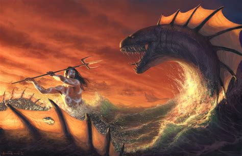 artwork, Leviathan, Fantasy Art Wallpapers HD / Desktop and Mobile Backgrounds