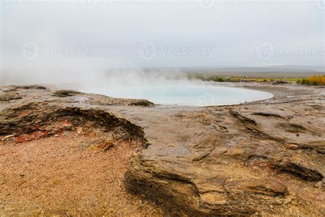 Geysir in Iceland 10246070 Stock Photo at Vecteezy