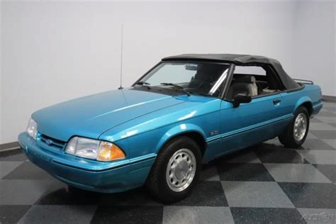 1992 Ford Mustang LX Convertible 1992 LX Used 5L V8 16V Convertible