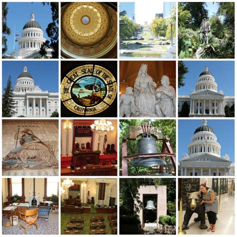 California State Capitol Museum & Park, Sacramento, CA - California Beaches