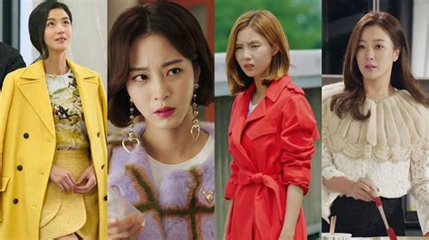 The Most Stylish K-Drama Heroines Of 2017