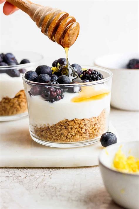 Greek Yogurt Parfait - The Wooden Skillet