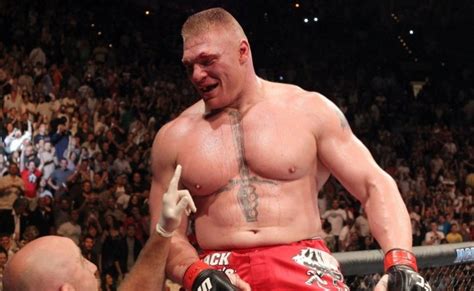 Brock Lesnar MMA Workout Routine - Muscle and Brawn