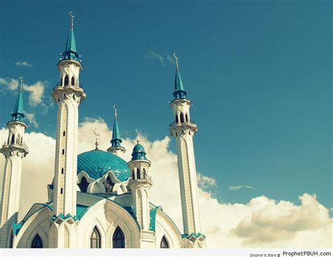 Qolsharif Mosque in Kazan, Russia – Islamic Architecture -Picture ...