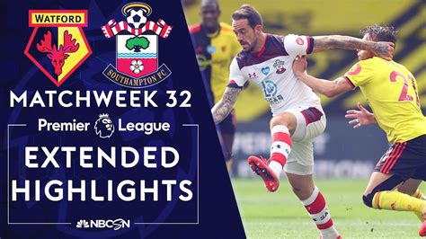 Watford v. Southampton | PREMIER LEAGUE HIGHLIGHTS | 6/28/2020 | NBC Sports - YouTube