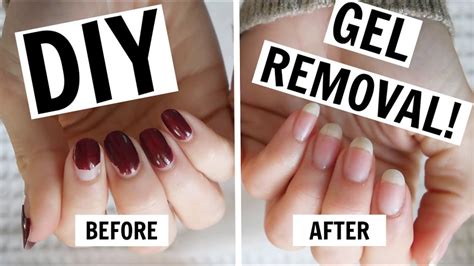 At-Home Gel Manicure Removal / NO FOILS, NO DAMAGE! - YouTube