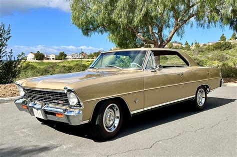 1967 Chevrolet Chevy II Nova SS for sale on BaT Auctions - sold for ...