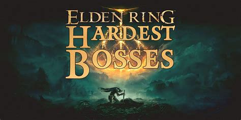 Elden Ring Stats Reveal the 5 Hardest Bosses in the Game