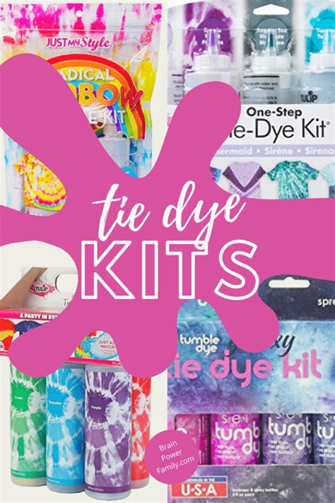 Tie Dye Kits (Only the Best Choices!) - Brain Power Family
