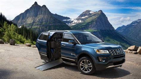 Ford and BraunAbility Debut World’s First Wheelchair Accessible SUV ...