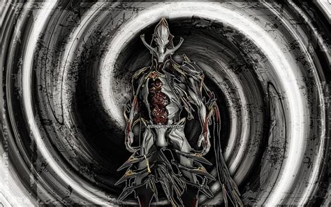 Nekros, grunge gris, Warframe, RPG, personajes de Warframe, Nekros Build, vórtice, Warframe ...