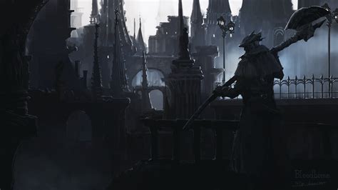 Bloodborne Hunter Wallpapers - Top Free Bloodborne Hunter Backgrounds ...