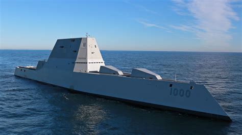 US Navy's most advanced destroyer USS Zumwalt breaks down again | World ...