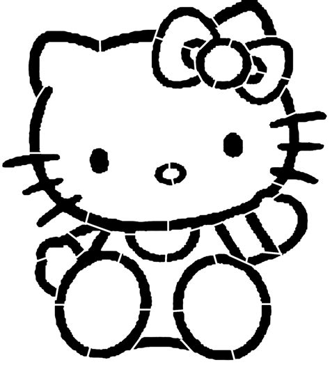 Cartoon Stencil - ClipArt Best