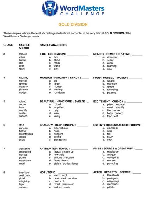 Analogy Examples For Kids