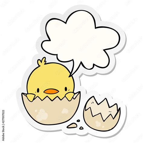 Hatching Egg Cartoon