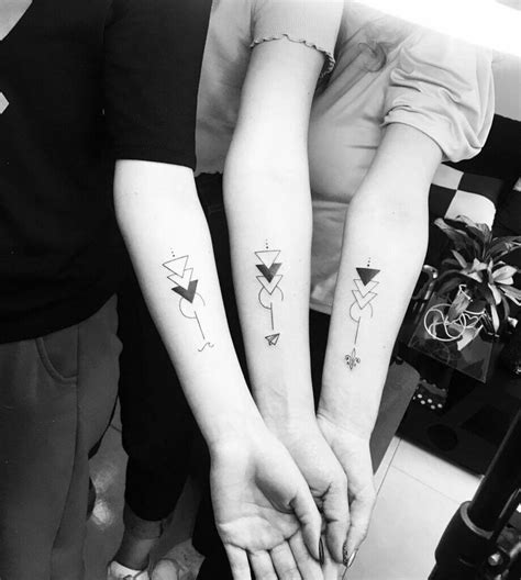 101 Best Trio Tattoo Ideas That Will Blow Your Mind! - SESO OPEN