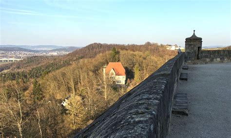 Running Routes: Coburg Castle Running Route, Germany