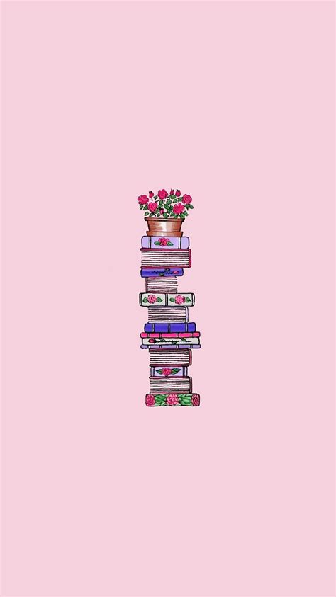 Books, cute, HD phone wallpaper | Peakpx