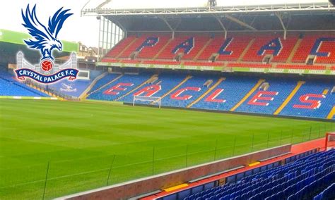 Crystal Palace FC Stadium Tour - Crystal Palace Tours (BOS VIP) | Groupon