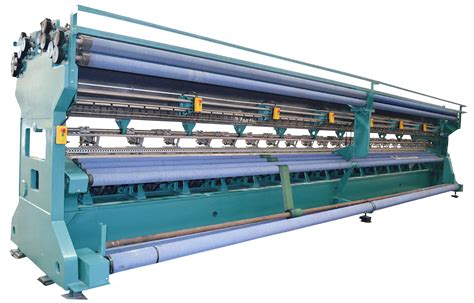 GE291 Single Needle Bar Net Fabric Warp Knitting Machine – Narinder International