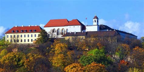 Špilberk castle in Brno (South Moravia), Czechia | Castle, Brno, River cruises