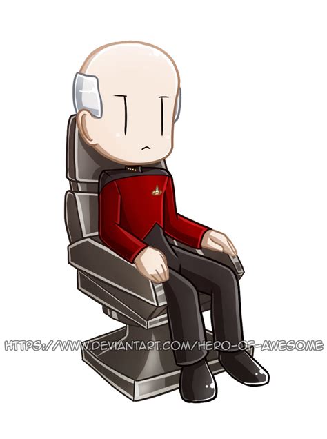 Captain Jean Luc Picard by Hero-of-Awesome on DeviantArt