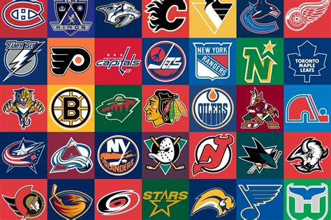 Get Nhl Logo History Pictures – All in Here