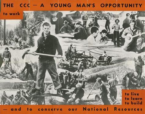 Civilian Conservation Corps Poster | Poster | Wisconsin Historical Society