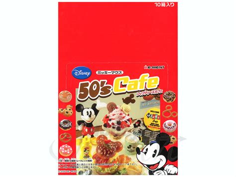 Mickey Mouse '50s Cafe 1Box (10pcs) | HLJ.com