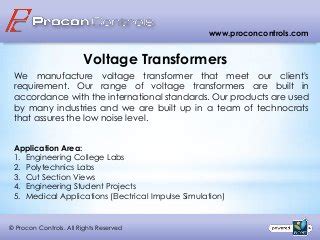 High Voltage Transformer Manufacturers and Suppliers In India