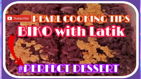 HOW TO COOK BIKO? | ILOCANO STYLE | PEARL COOKING TIPS - YouTube