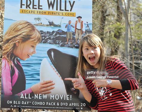 Bindi Irwin promotes her new movie "Free Willy: Escape from Pirate's... News Photo - Getty Images